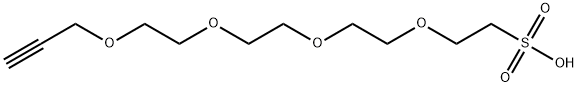 Propargyl-PEG4-sulfonic acid