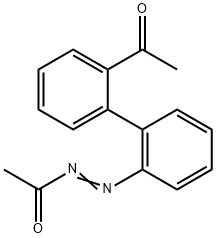 4',4'''-Azobisacetophenone,18179-86-7,结构式