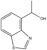 4-Benzothiazolemethanol,alpha-methyl-(9CI) Struktur