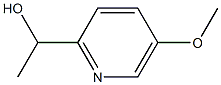 2-Pyridinemethanol,5-methoxy-alpha-methyl-(9CI) Struktur