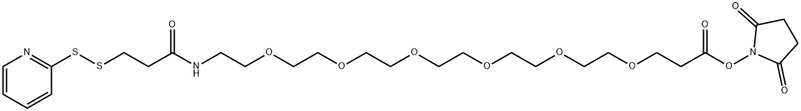 SPDP-PEG6-NHS ester