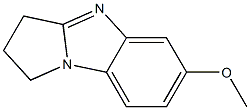 1H-Pyrrolo[1,2-a]benzimidazole,2,3-dihydro-6-methoxy-(9CI) Struktur