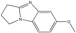 1H-Pyrrolo[1,2-a]benzimidazole,2,3-dihydro-6-methoxy-(9CI) Structure