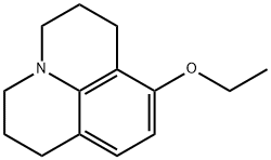 1H,5H-Benzo[ij]quinolizine,8-ethoxy-2,3,6,7-tetrahydro-(9CI) Structure