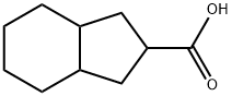 Octahydro-indene-2-carboxylic acid Structure