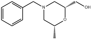 1821773-67-4 ((2R,6R)-4-苄基-6-甲基吗啉-2-基)甲醇