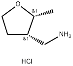 Cis-(2-Methyltetrahydrofuran-3-Yl)Methanamine Hydrochloride(WX601242) Structure