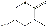 2H-1,3-Thiazin-2-one,tetrahydro-5-hydroxy-3-methyl-(9CI) Struktur