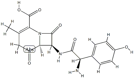 头孢羟氨苄-亚砜,182290-77-3,结构式