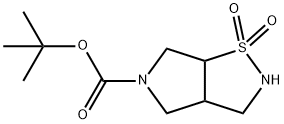 1823230-79-0 叔-丁基四氢-2H-吡咯并[3,4-D]异噻唑-5(3H)-甲酸基酯 1,1-二氧化