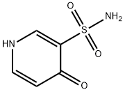 3-Pyridinesulfonamide,1,4-dihydro-4-oxo-(9CI) Structure