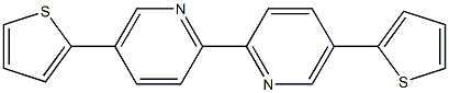 5,5'-Di-2-thienyl-2,2'-bipyridine Structure