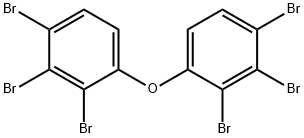 1,2,3-三溴-4-(2,3,4-三溴苯氧基)苯, 182677-28-7, 结构式