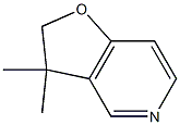 Furo[3,2-c]pyridine,2,3-dihydro-3,3-dimethyl-(9CI)|