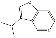 Furo[3,2-c]pyridine,3-(1-methylethyl)-(9CI) 结构式