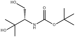 Carbamic acid, [2-hydroxy-1-(hydroxymethyl)-2-methylpropyl]-, 1,1- Structure