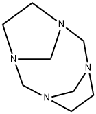 1,3,6,8-tetraazatricyclo[6.2.1.13,6]dodecane, stereoisomer,18304-79-5,结构式