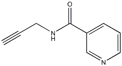 3-피리딘카르복사미드,N-2-프로피닐-(9CI)