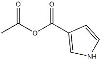 1H-Pyrrole-3-carboxylicacid,anhydridewithaceticacid(9CI)|