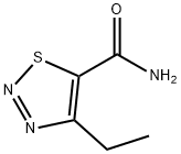 1,2,3-Thiadiazole-5-carboxamide,4-ethyl-(9CI) Structure