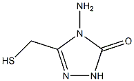 183376-67-2 3H-1,2,4-Triazol-3-one,4-amino-2,4-dihydro-5-(mercaptomethyl)-(9CI)