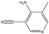 4-氨基-5-甲基烟腈, 183428-93-5, 结构式