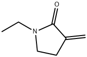 2-Pyrrolidinone,1-ethyl-3-methylene-(9CI) Structure