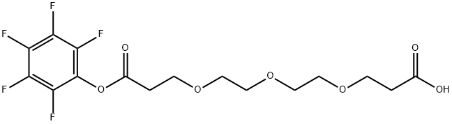 Acid-PEG3-PFP ester