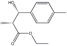 Benzenepropanoic acid, -ba--hydroxy--alpha-,4-dimethyl-, ethyl ester, (R*,S*)- (9CI)|