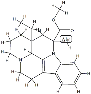 长春西汀杂质M, 18374-18-0, 结构式