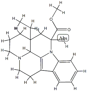 methyl (41R,12S,13aS)-13a-ethyl-12-hydroxy-2,3,41,5,6,12,13,13a-octahydro-1H-indolo[3,2,1-de]pyrido[3,2,1-ij][1,5]naphthyridine-12-carboxylate|长春西汀杂质M