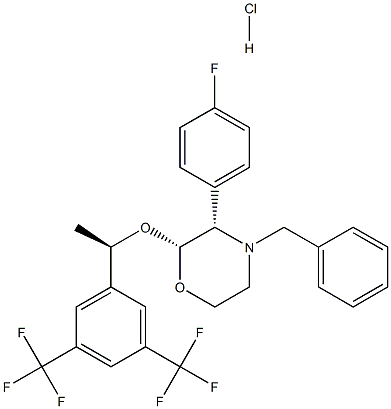 Aprepitant Impurity B Enantiomer Hydrochloride|阿瑞匹坦杂质B对映异构体盐酸盐