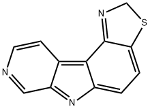 2H-Pyrido[4,3:4,5]pyrrolo[3,2-e]benzothiazole(9CI) 化学構造式