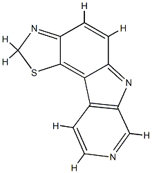 184106-71-6 2H-Pyrido[4,3:4,5]pyrrolo[2,3-g]benzothiazole(9CI)