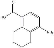 1-Naphthalenecarboxylicacid,4-amino-5,6,7,8-tetrahydro-(9CI) Structure