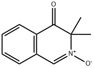 3,3-dimethyl-2-oxido-isoquinolin-4-one 化学構造式