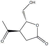 L-에리트로-펜톤산,3-아세틸-2,3-디데옥시-,감마-락톤(9CI)