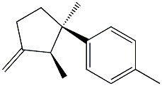 18452-41-0 1-(1α,2β-Dimethyl-3-methylenecyclopentyl)-4-methylbenzene