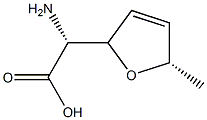 furanomycin Struktur