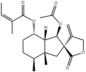 Fukinolide Struktur
