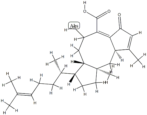8-Hydroxy-5-oxoophiobola-3,6,19-trien-25-oic acid|头孢菌酸