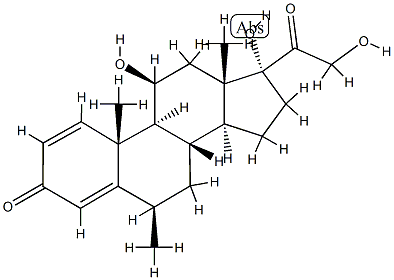6β-Methylprednisolone