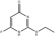 4(1H)-Pyrimidinone,2-(ethylamino)-6-fluoro-(9CI)|
