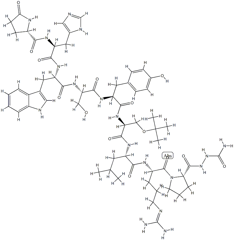 (Ser(tBu)6,Azagly10)-LHRH|(SER(TBU)6,AZAGLY10)-LHRH