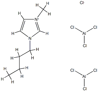 1-BUTYL-3-METHYLIMIDAZOLIUM CHLOROALUMINATE(III)-KIT Structure