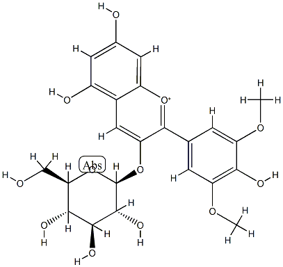 18470-06-9 锦葵素-3-O-葡萄糖苷