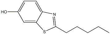 6-벤조티아졸롤,2-펜틸-(9CI)