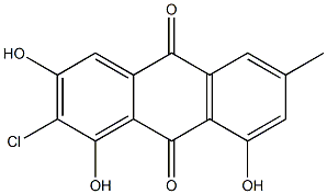 7-Chloroemodin,18521-72-7,结构式