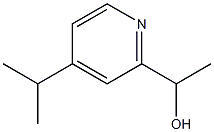 2-Pyridinemethanol,alpha-methyl-4-(1-methylethyl)-(9CI) 结构式