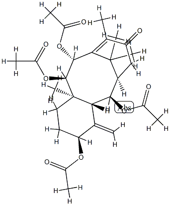 18530-10-4 (1R)-2α,5α,9α,10β-Tetraacetoxytaxa-4(20),11-diene-13-one